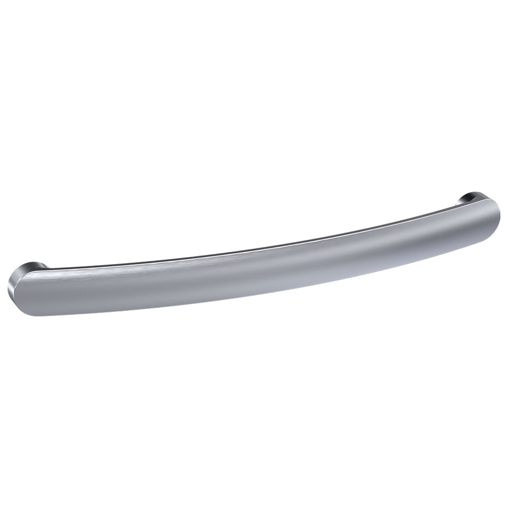 Nuie Satin Nickel 210mm D Handle