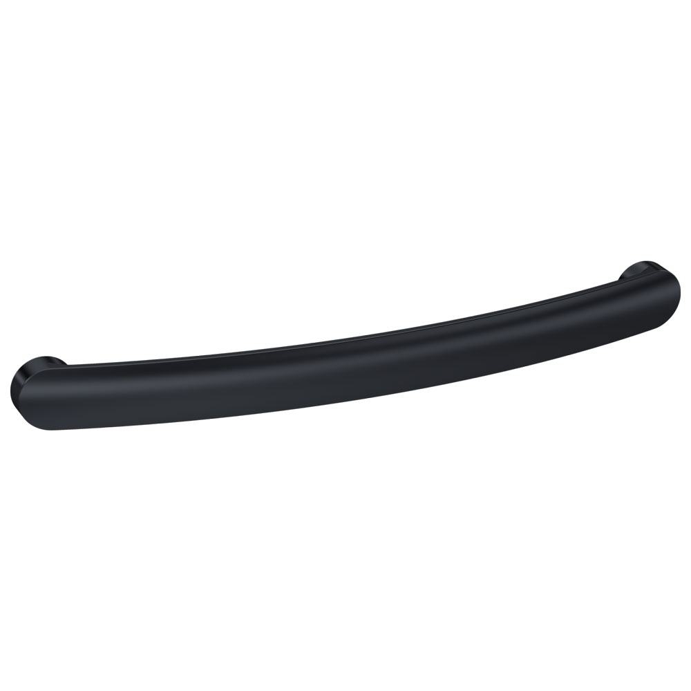 Nuie Matt Black 210mm D Handle