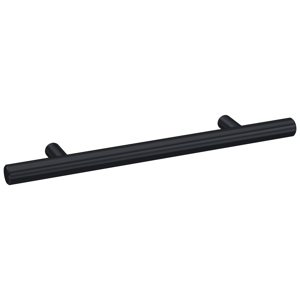 Nuie Matt Black 156mm Bar Handle