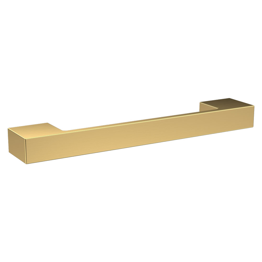 Nuie Brushed Brass 150mm D Handle