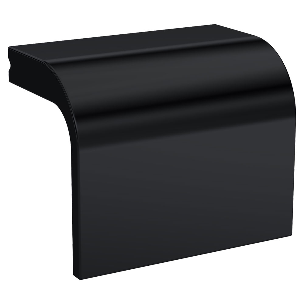 Nuie Matt Black 40mm Square Drop Handle