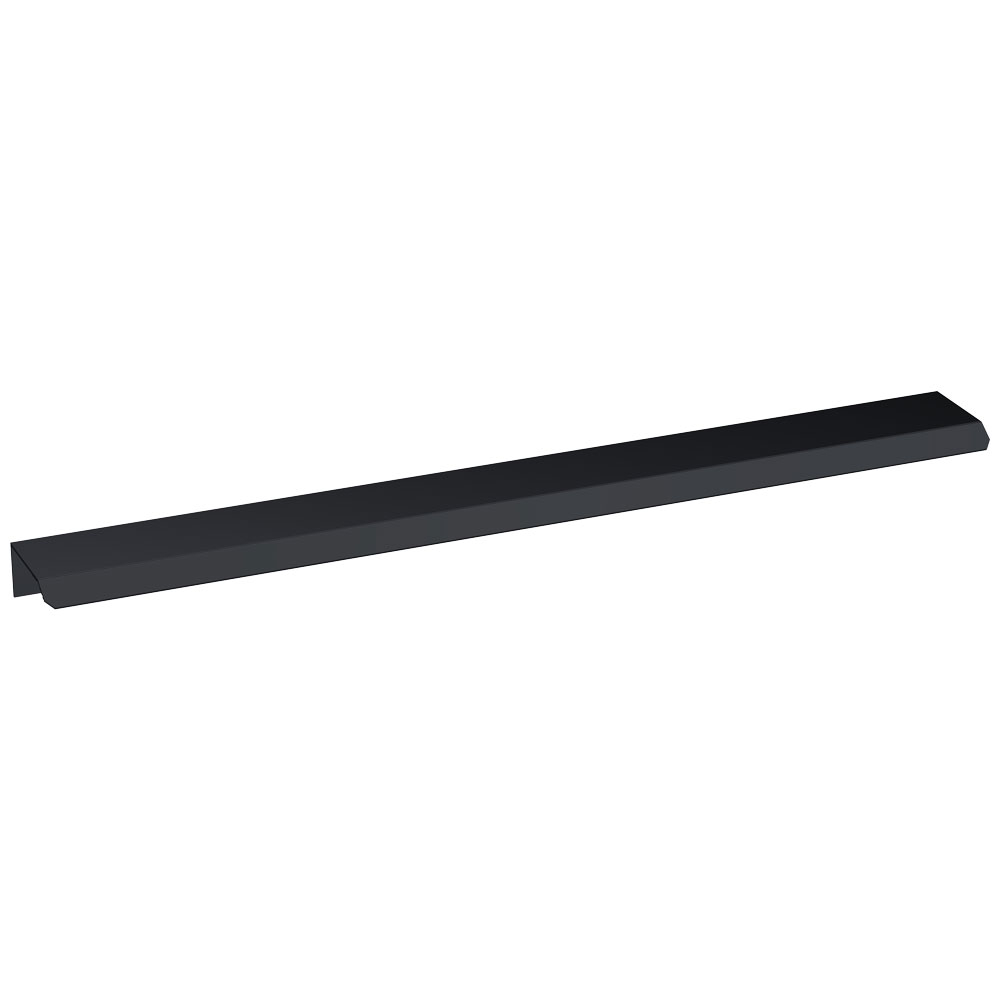 Nuie Matt Black 300mm Finger Pull Handle