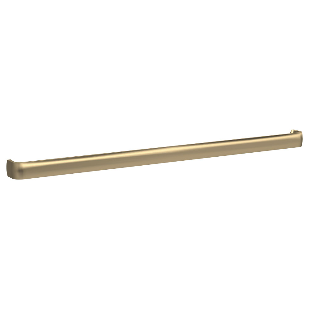 Nuie Brushed Brass 328mm D Handle