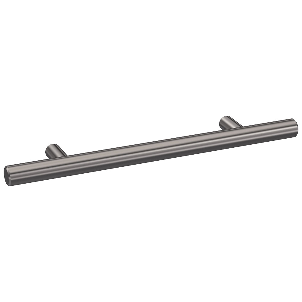Nuie Brushed Pewter 156mm Bar Handle
