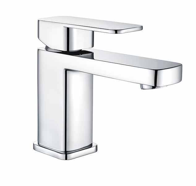 Niagara Hadley Chrome Monobloc Basin Mixer Tap - CLEARANCE