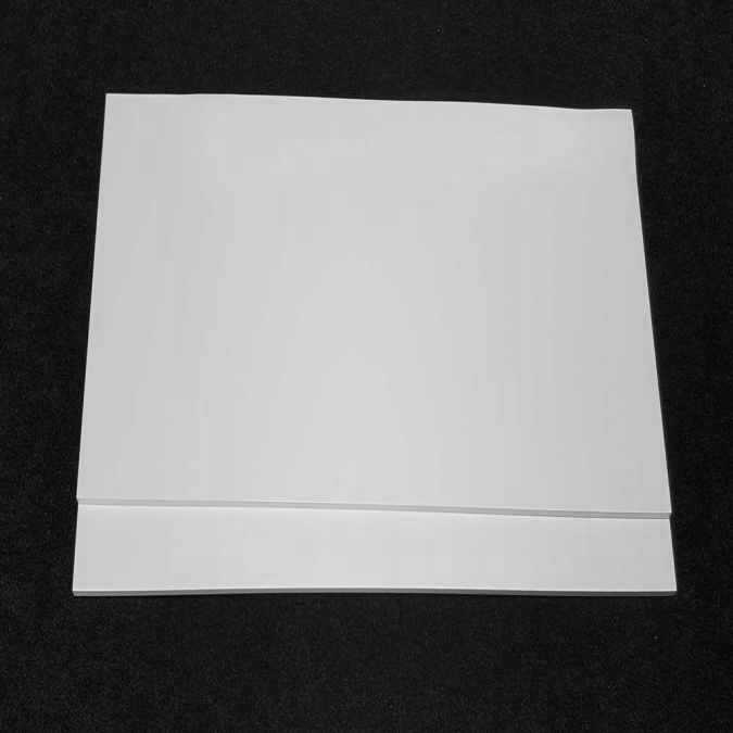 HaLite Gloss White 700mm Bath End Panel - Waterproof & Solid