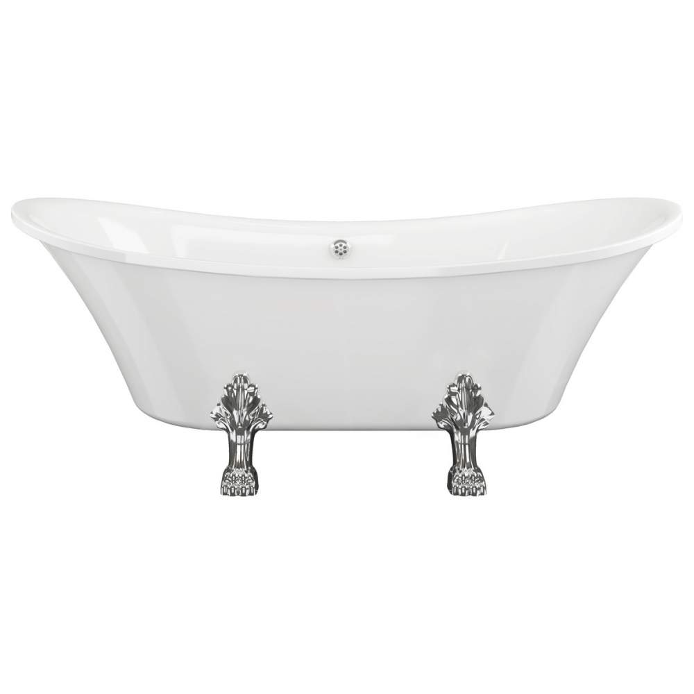 Harrogate 1760x710x775mm Freestanding Bath w/Feet (RDBS102817)