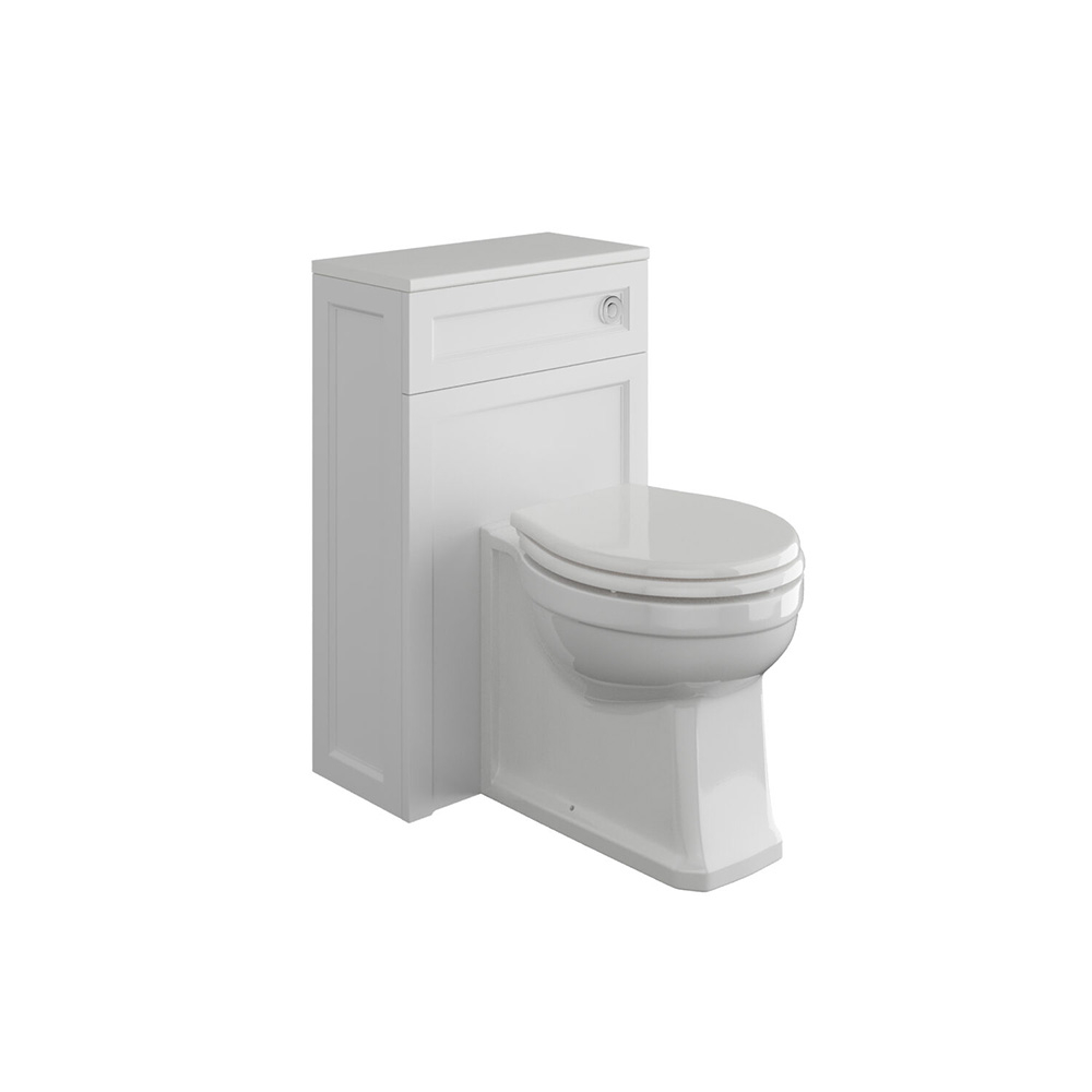 Harrogate Arctic White Toilet Unit