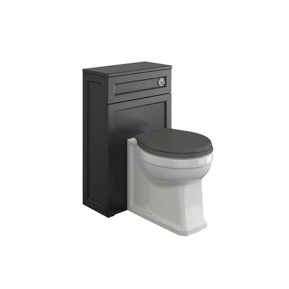 Harrogate Spa Grey Toilet Unit