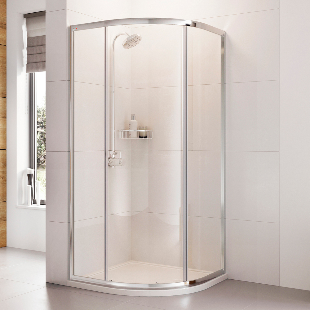 Haven6 900mm One Door Quadrant Shower Enclosure