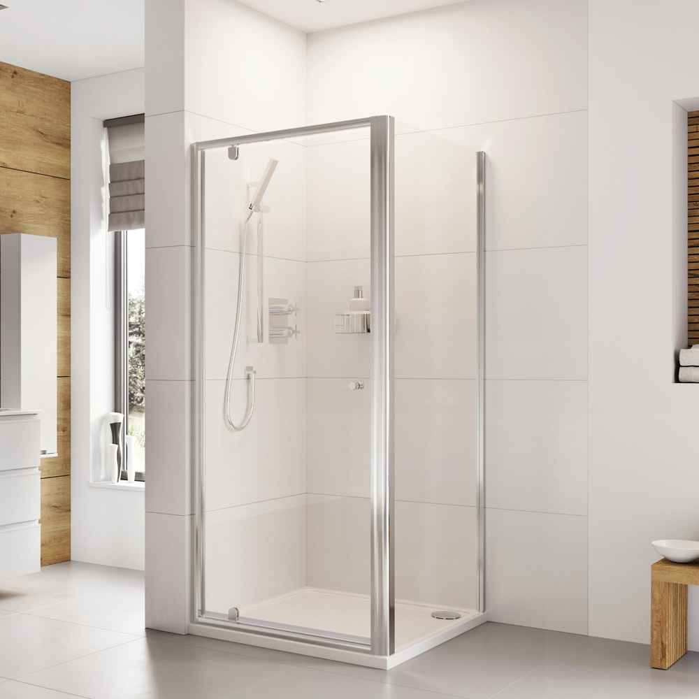 Haven6 700mm Pivot Shower Door