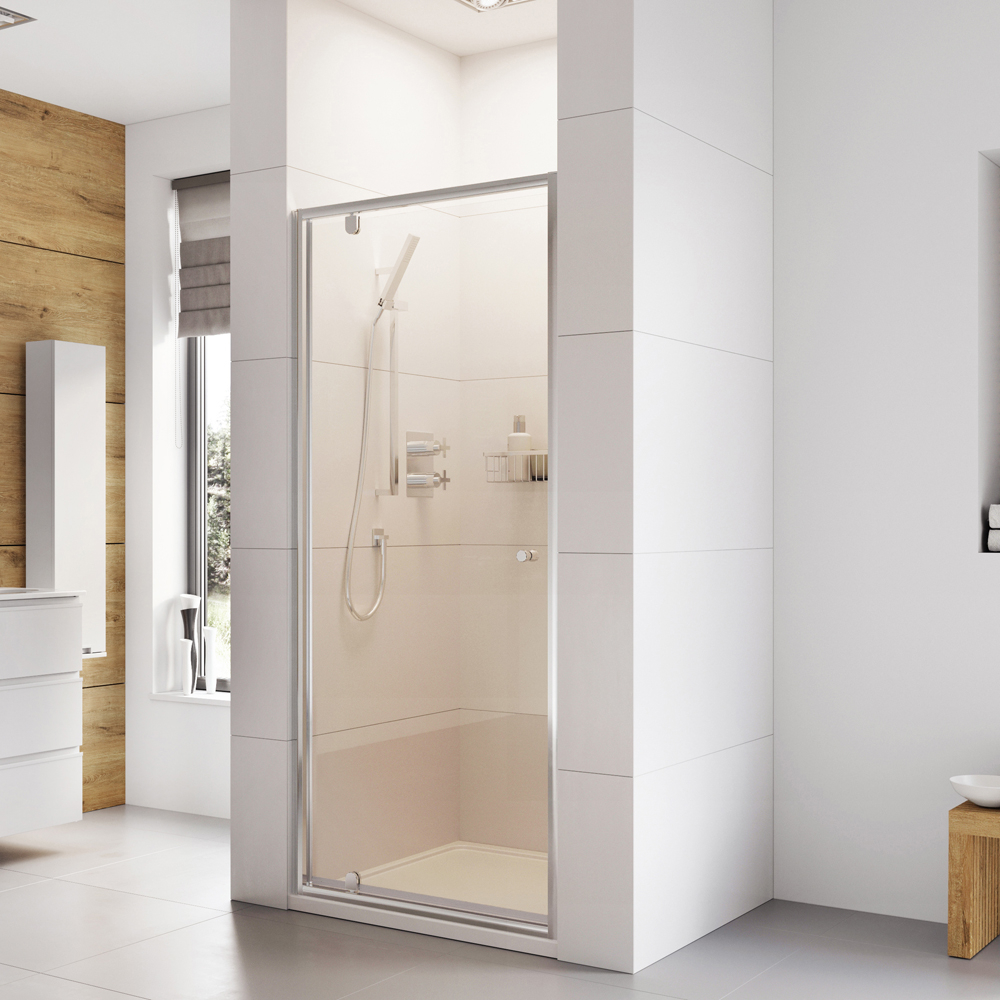 Haven6 1000mm Pivot Shower Door