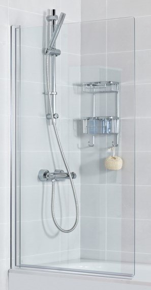Haven Plus Square Bath Shower Screen