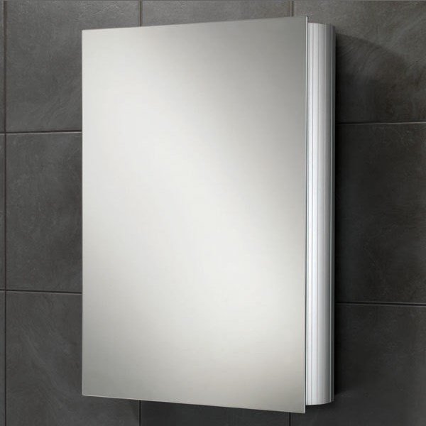 HIB Nitro Aluminium Cabinet With Mirrored Back