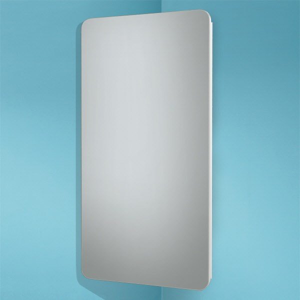 HIB Turin Mirror Corner Cabinet