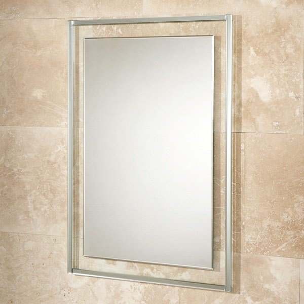 HIB Georgia Decorative 50cm Mirror