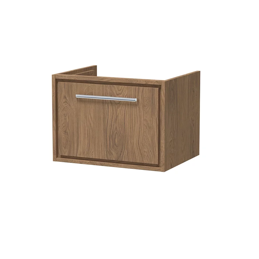 Hudson Reed Lille 600 Antique Oak Wall Hung Vanity Unit