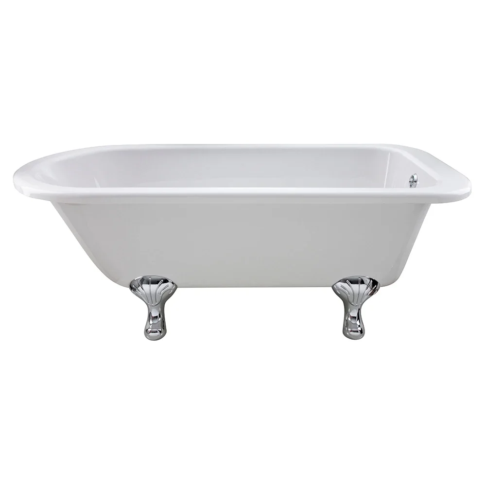Hudson Reed Barnsbury 1690 x 750mm Freestanding Bath With Corbel Legs