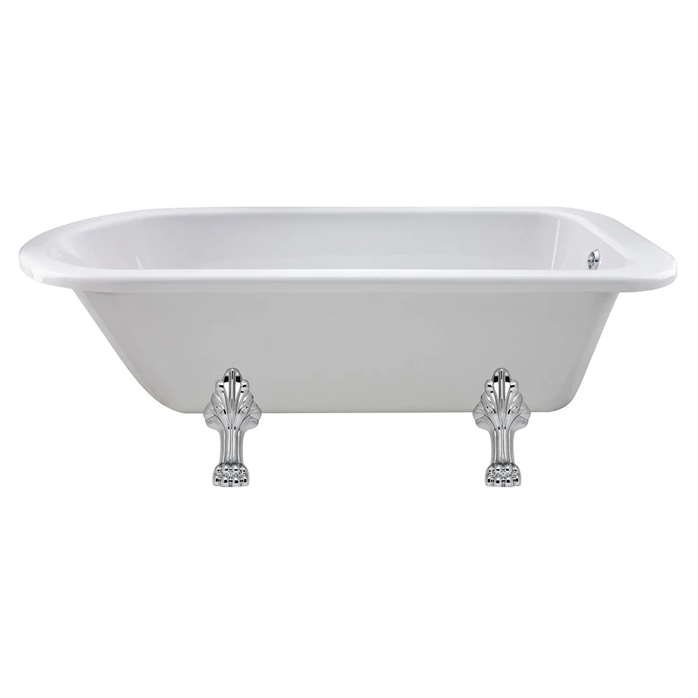 Hudson Reed Barnsbury 1690 x 750mm Freestanding Bath With Pride Legs