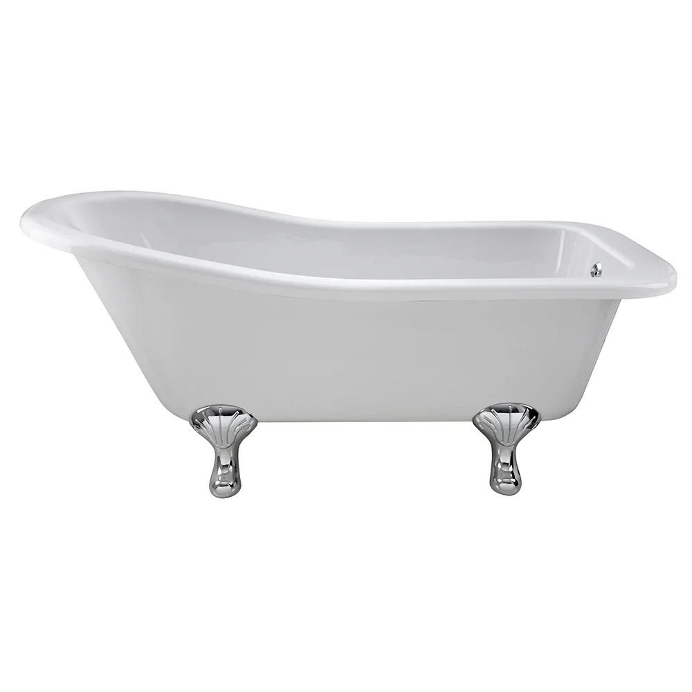 Hudson Reed Brockley 1500 x 740mm Freestanding Bath With Corbel Legs