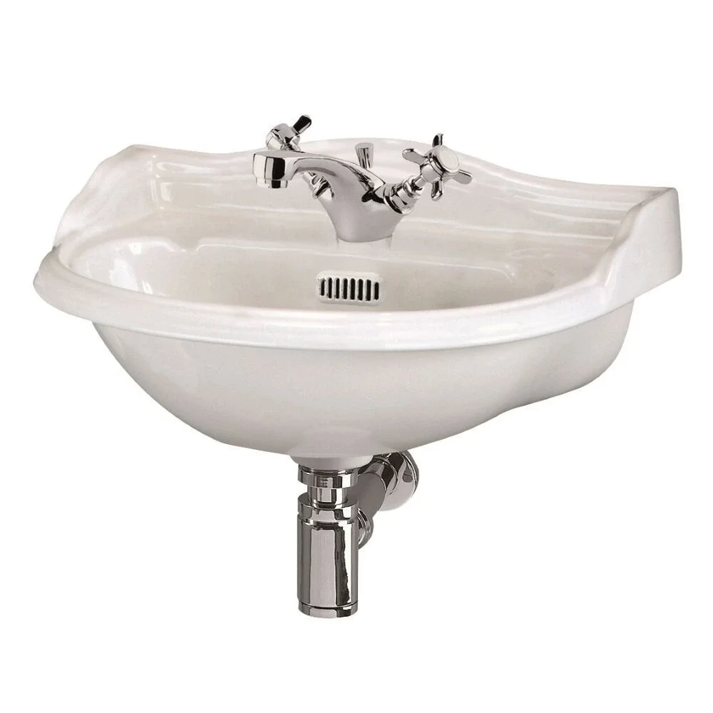 Hudson Reed Chancery 500mm Traditional Ceramic Basin