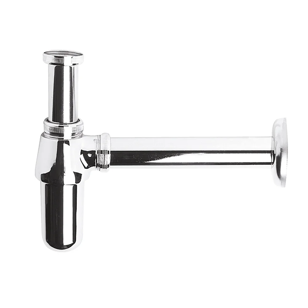 Hudson Reed Chrome Bottle Trap