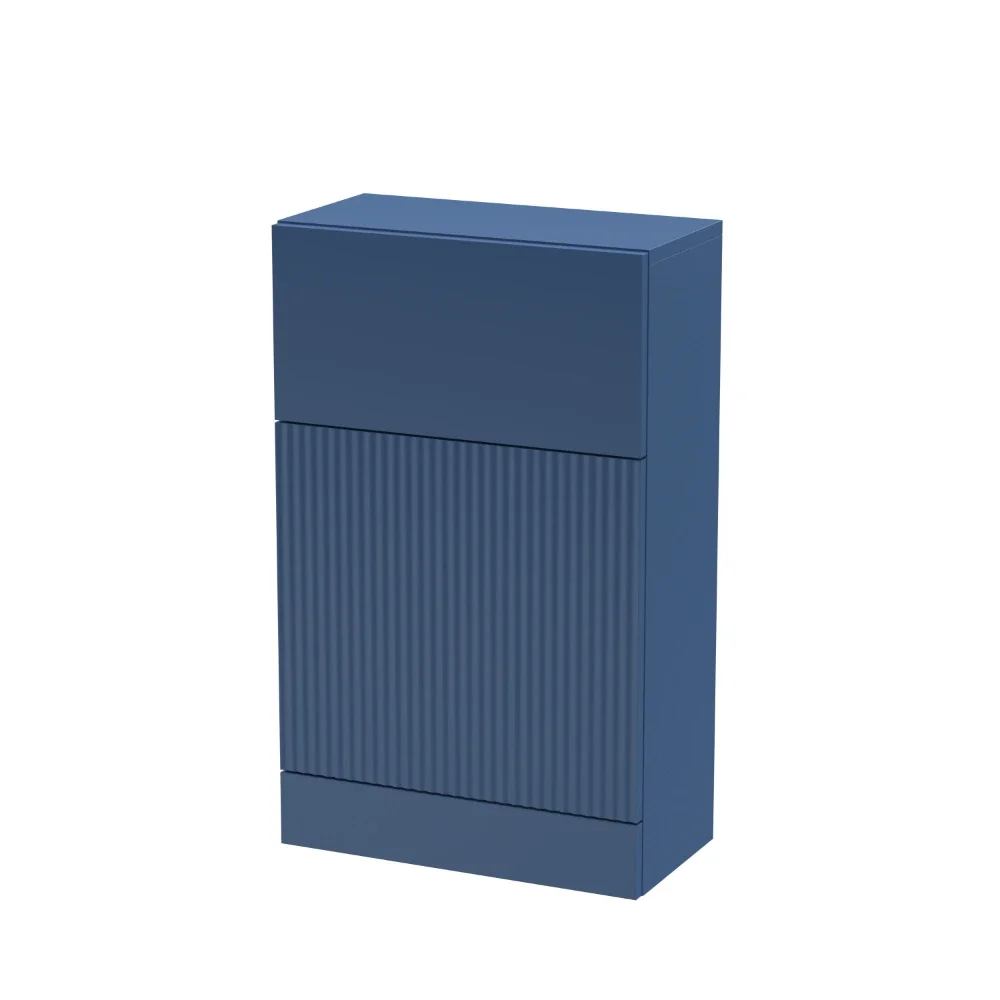 Hudson Reed Fluted 500 Satin Blue WC Unit