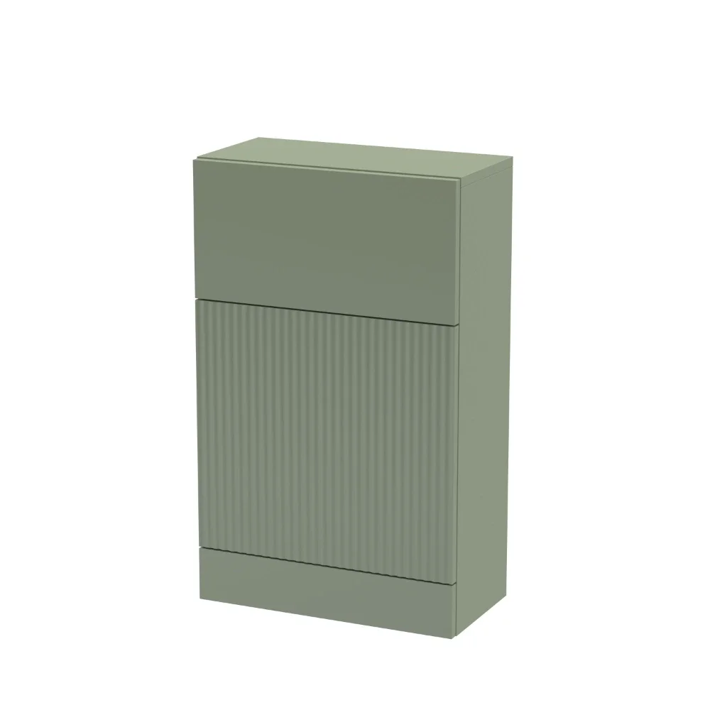Hudson Reed Fluted 500 Satin Green WC Unit