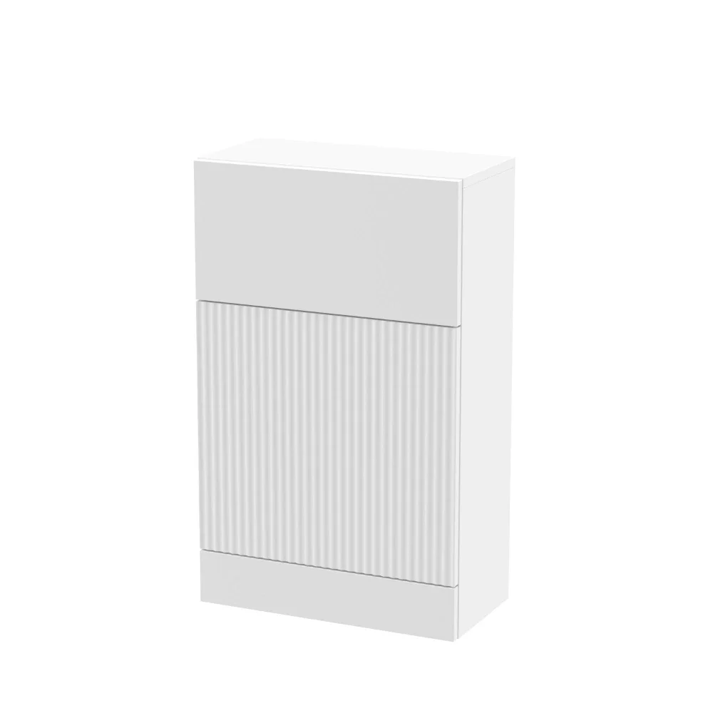 Hudson Reed Fluted 500 Satin White WC Unit