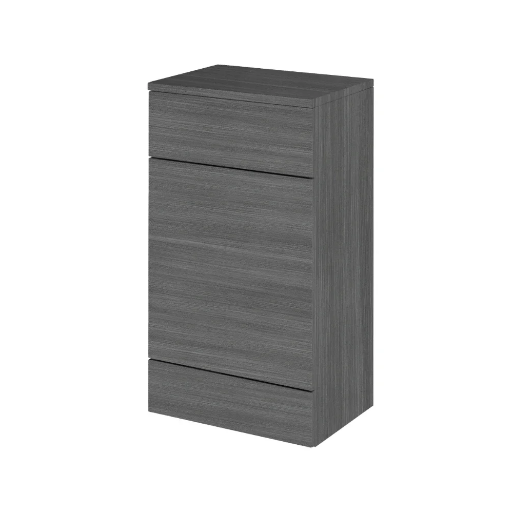 Hudson Reed Fusion Anthracite 500 WC Unit & Top