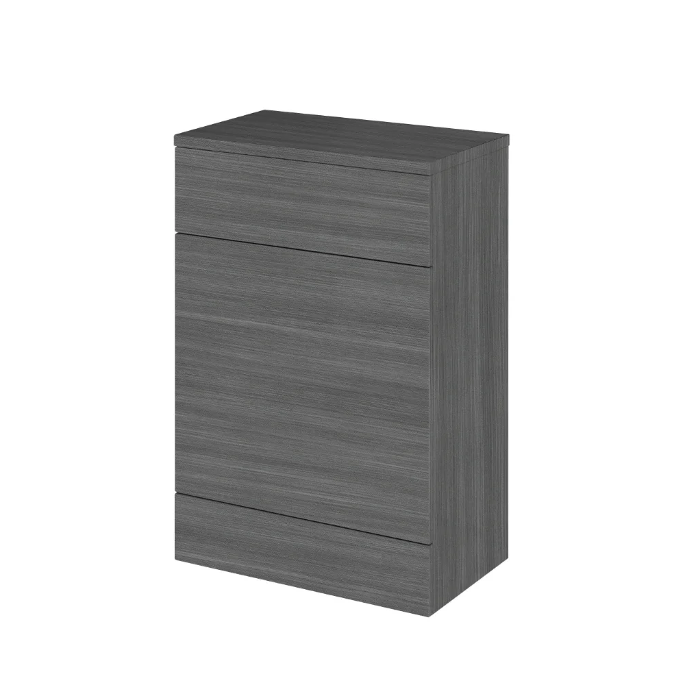 Hudson Reed Fusion Anthracite 600 WC Unit & Top