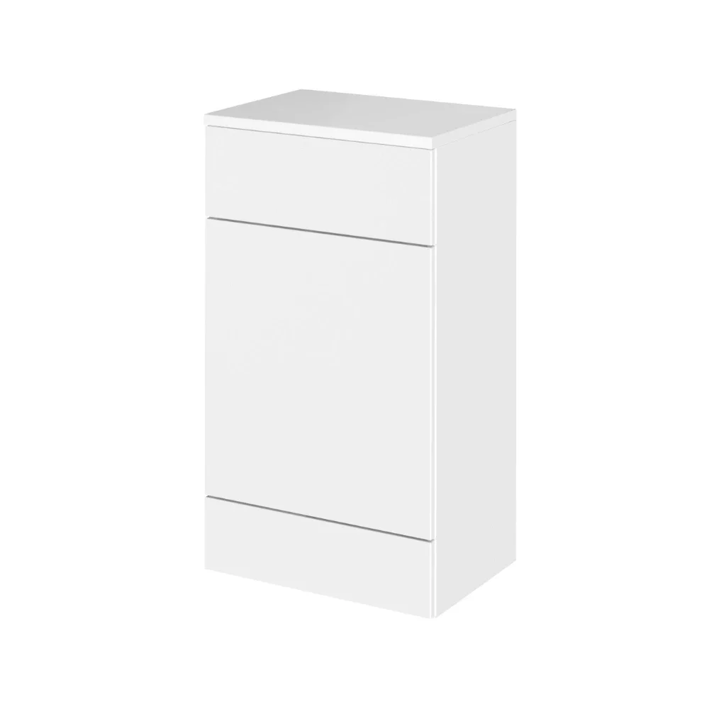 Hudson Reed Fusion Gloss White 500 WC Unit & Top