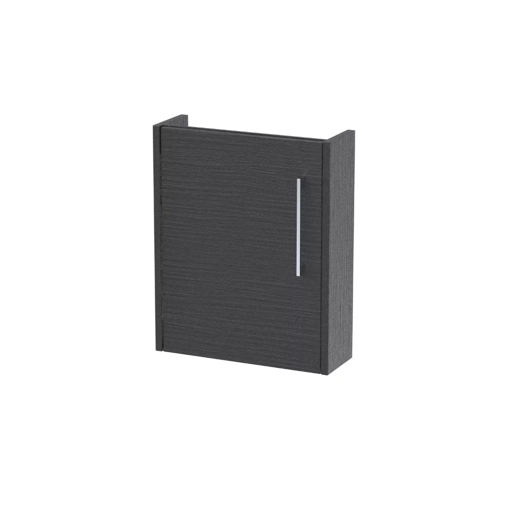 Hudson Reed Juno 440 Graphite Grey Wall Hung Vanity Unit