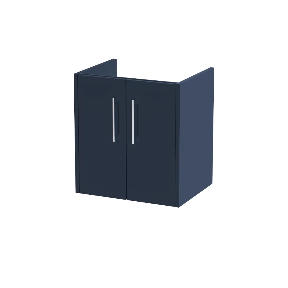 Hudson Reed Juno 500 Blue Wall Hung Vanity Unit