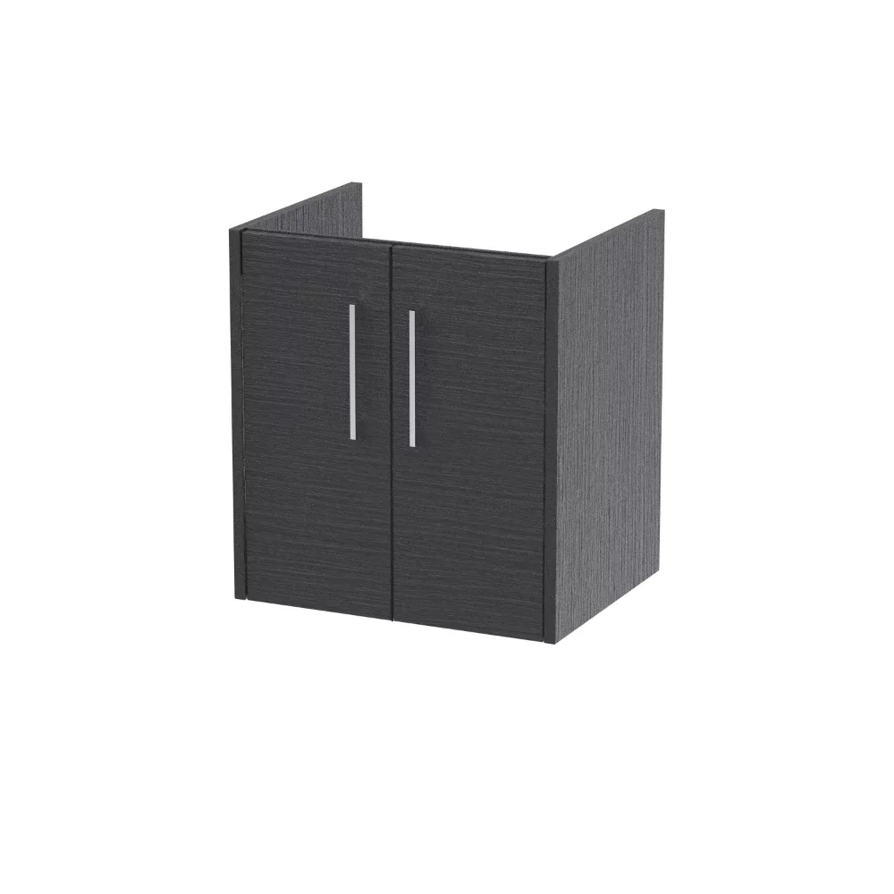 Hudson Reed Juno 500 Graphite Grey Wall Hung Vanity Unit