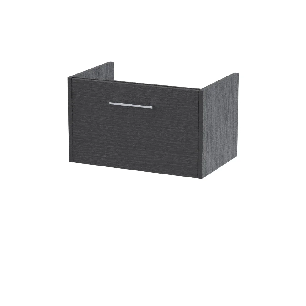 Hudson Reed Juno 600 Graphite Grey Wall Hung Vanity Unit