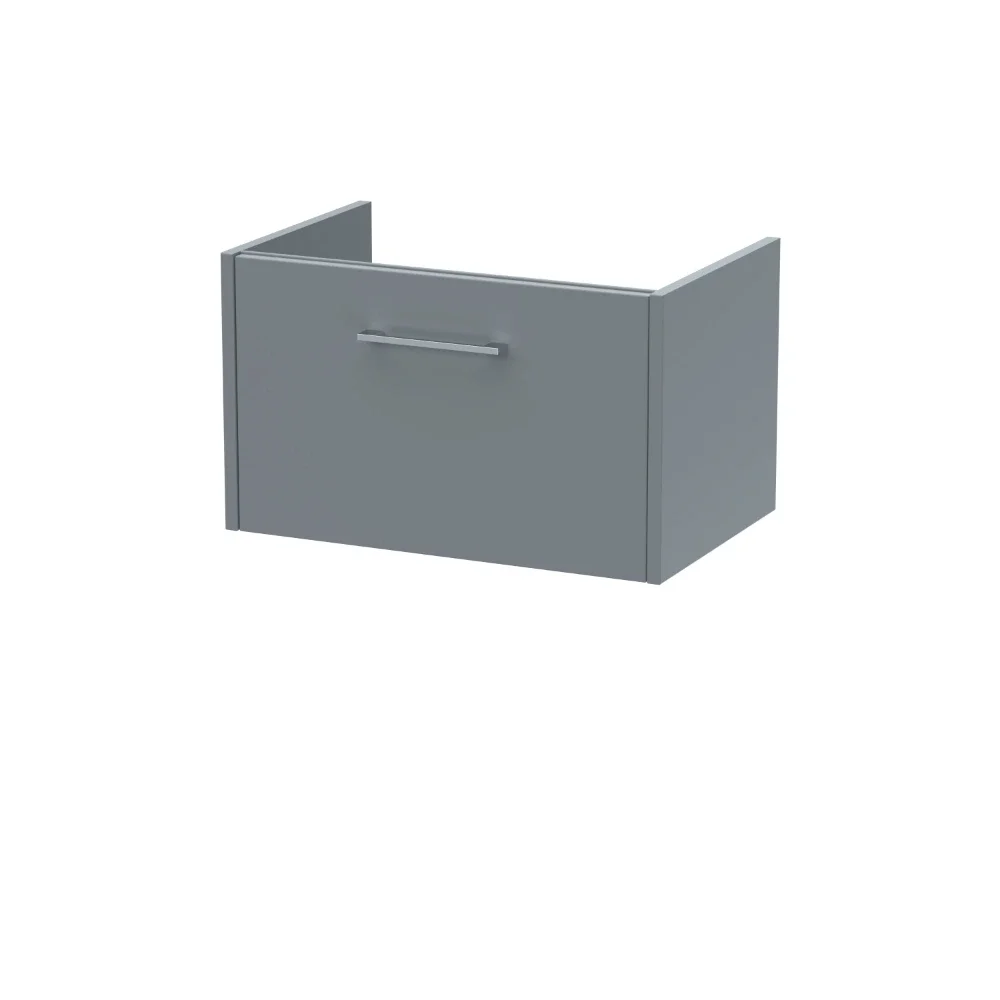 Hudson Reed Juno 600mm Grey Wall Hung Vanity Unit