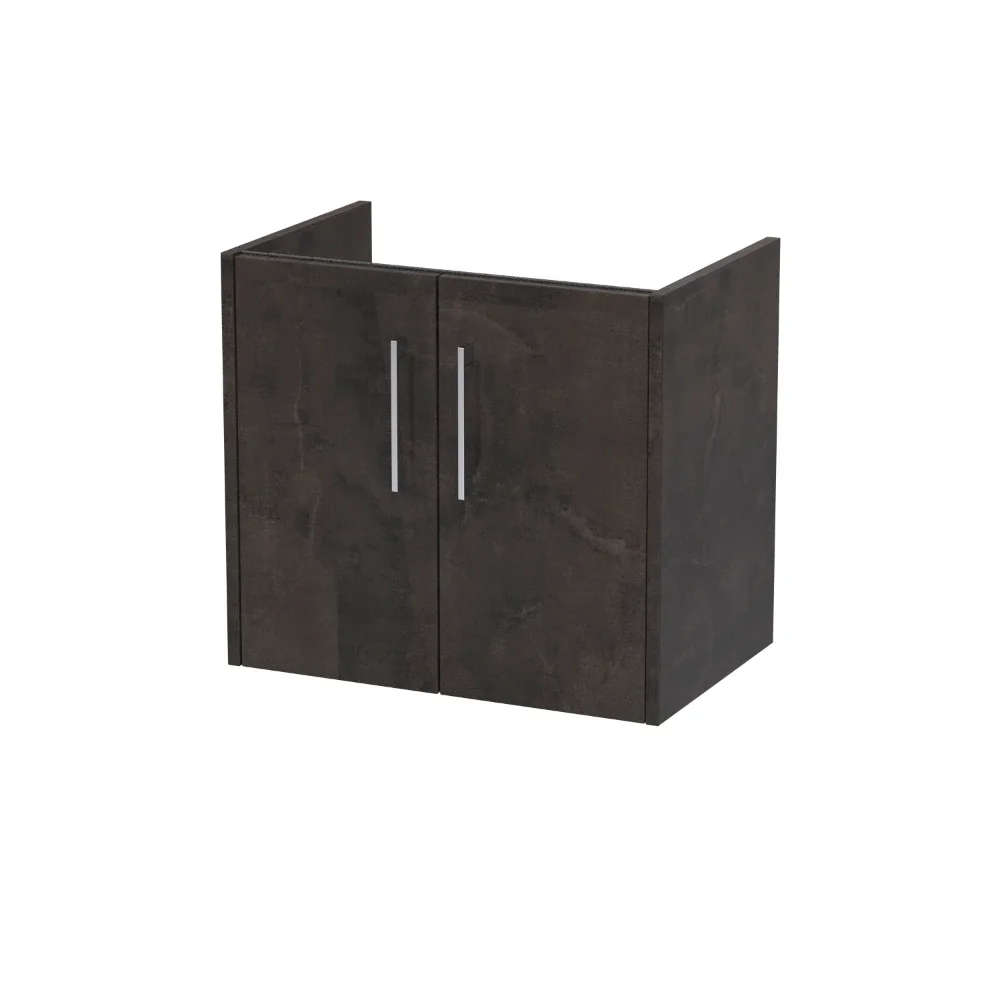 Hudson Reed Juno 600 Slate 2 Door Wall Hung Vanity Unit