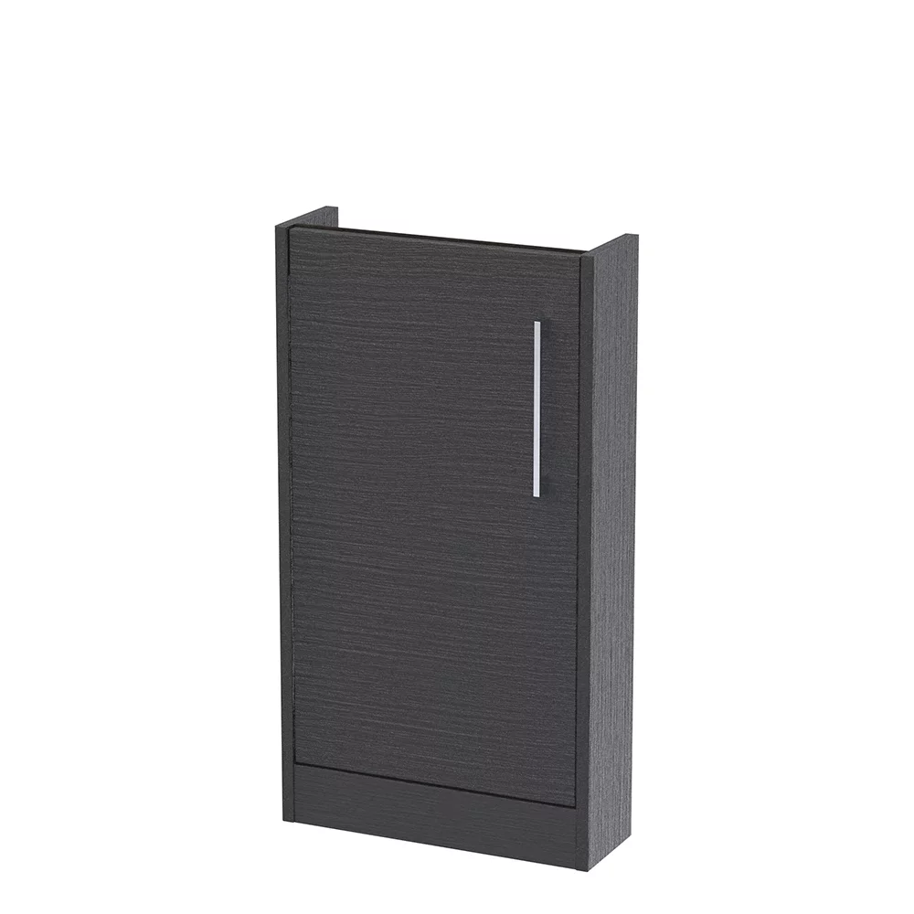Hudson Reed Juno Compact Graphite Grey Vanity Unit