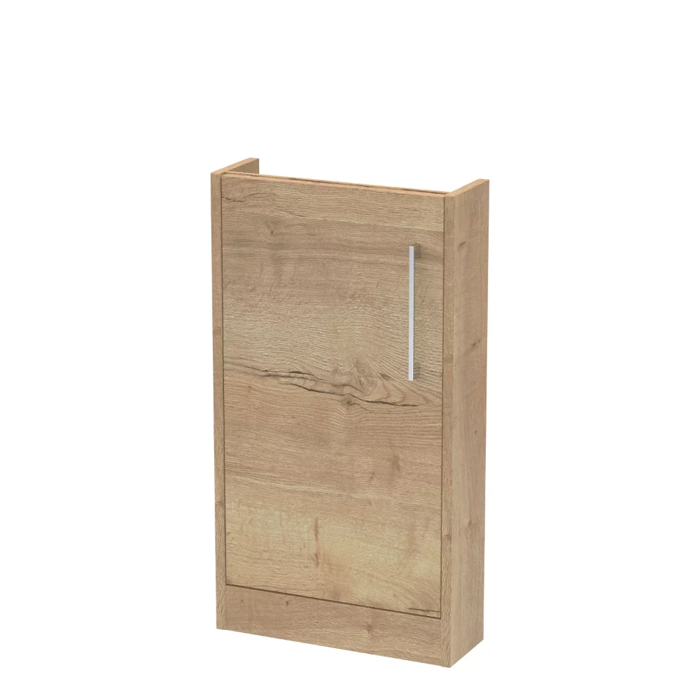 Hudson Reed Juno Oak Compact Vanity Unit