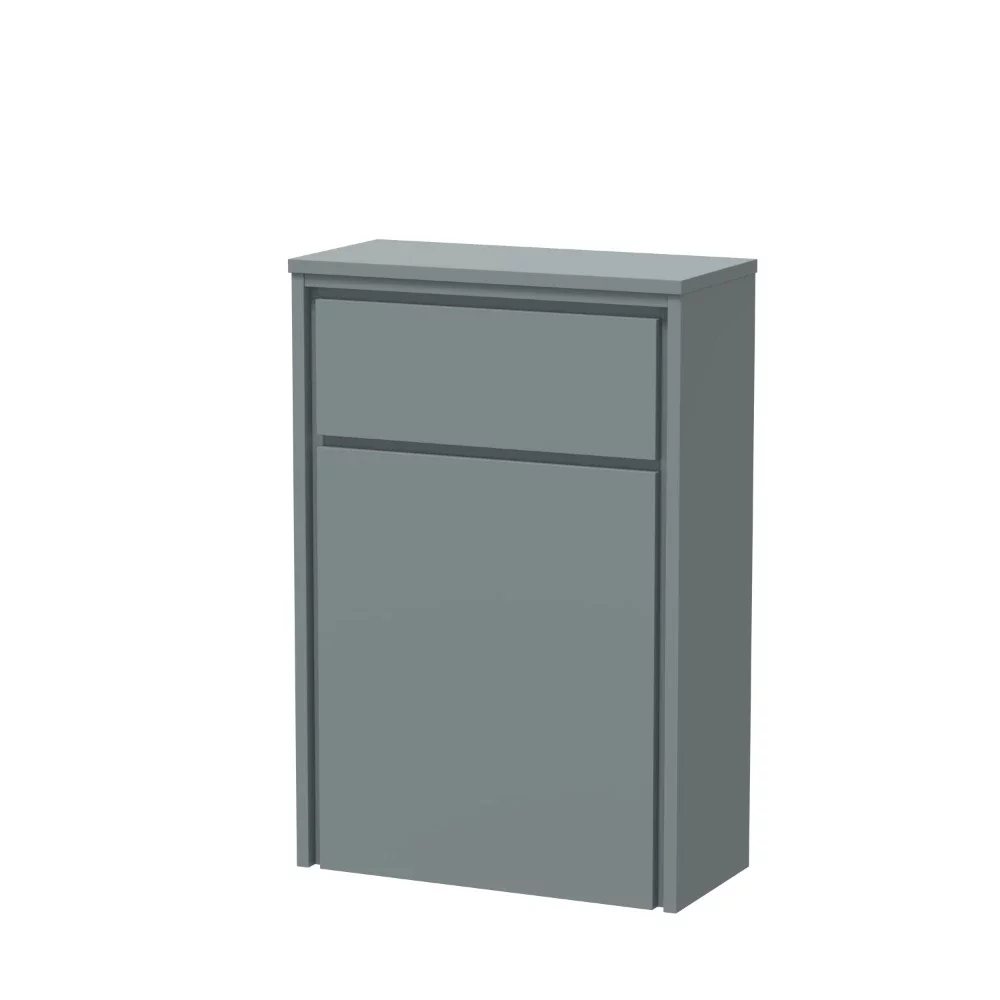 Hudson Reed Lille 550 Coastal Grey Floor Standing WC Unit