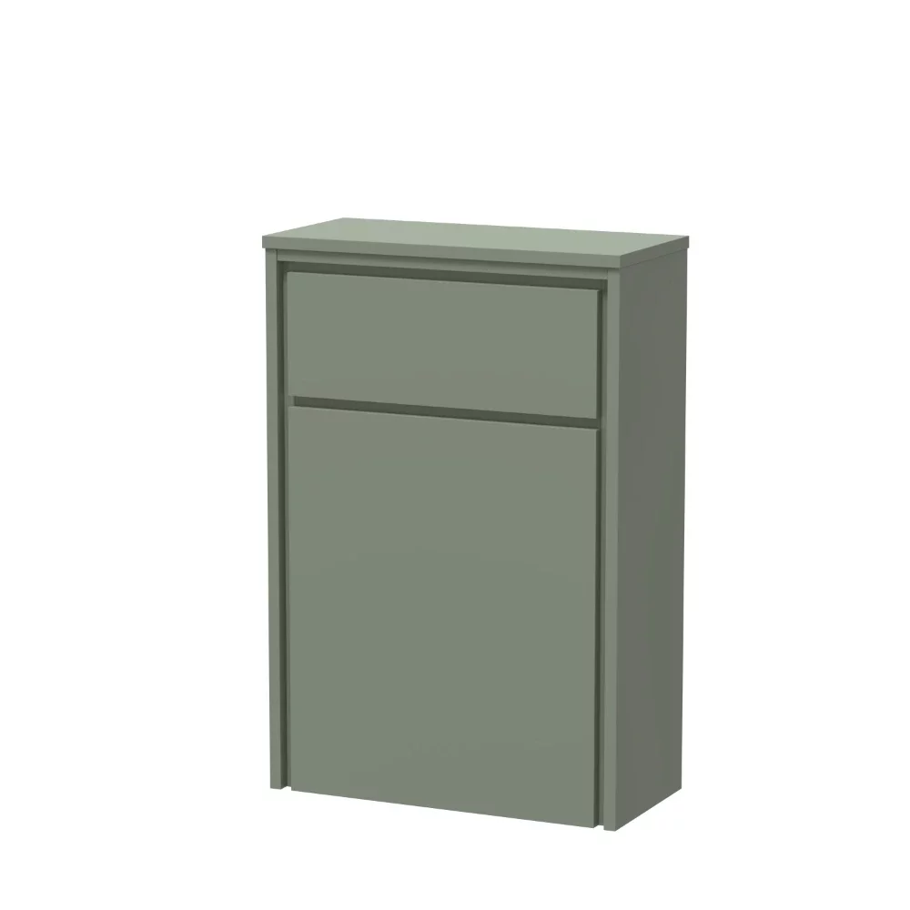 Hudson Reed Lille 550 Fern Green Floor Standing WC Unit