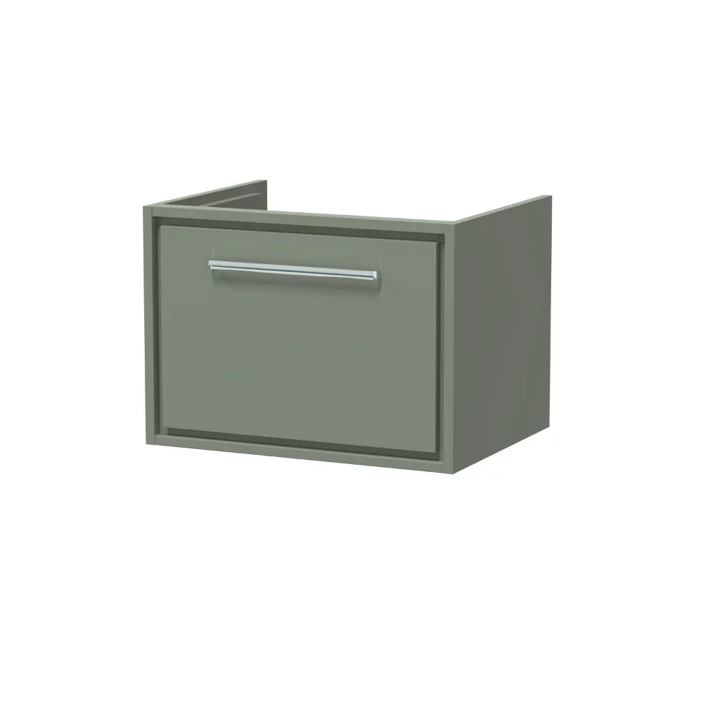 Hudson Reed Lille 600 Fern Green Hung Vanity Unit
