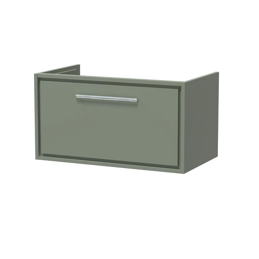 Hudson Reed Lille 800 Fern Green Wall Hung Vanity Unit