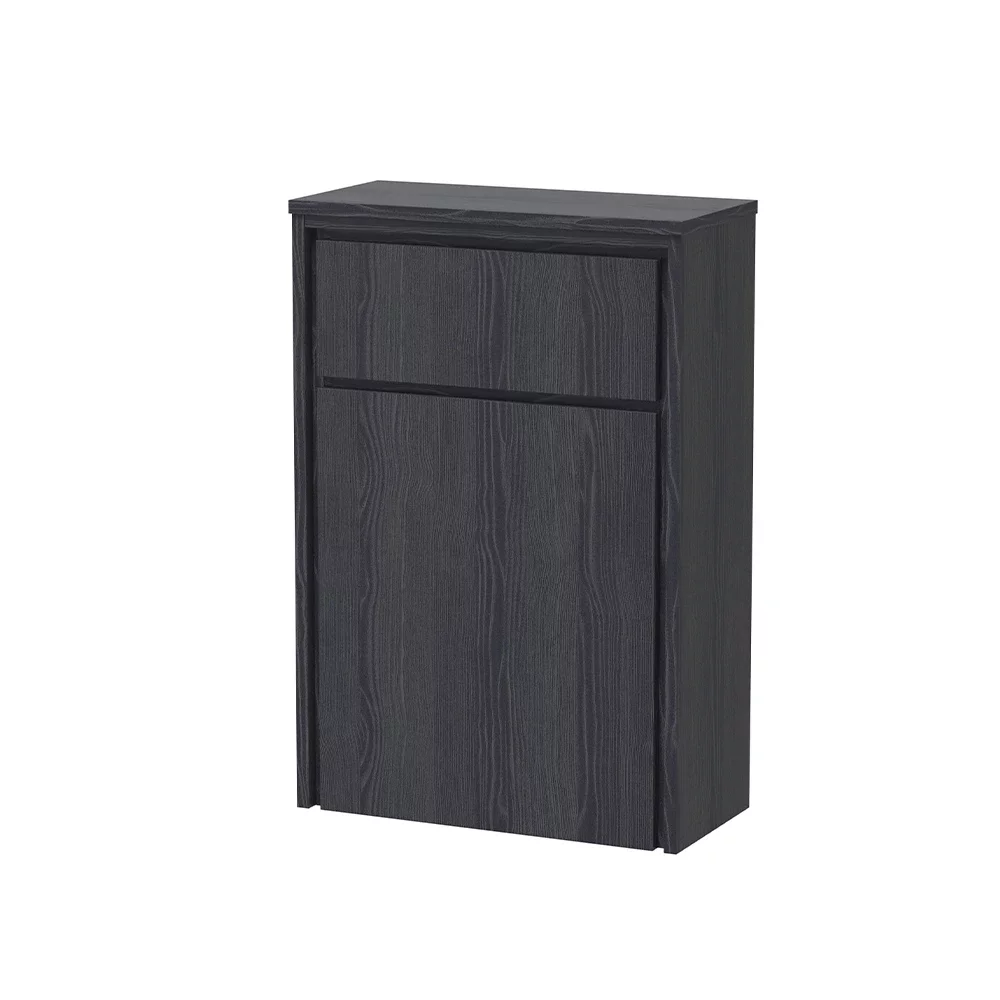 Hudson Reed Lille 550 Graphite Grey Floor Standing WC Unit