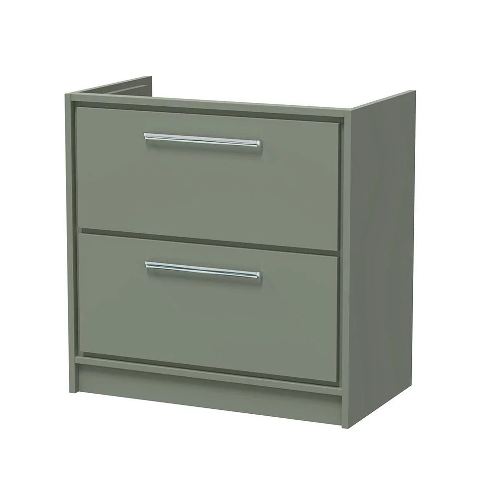 Hudson Reed Lille 800 Fern Green Floor Standing Vanity Unit
