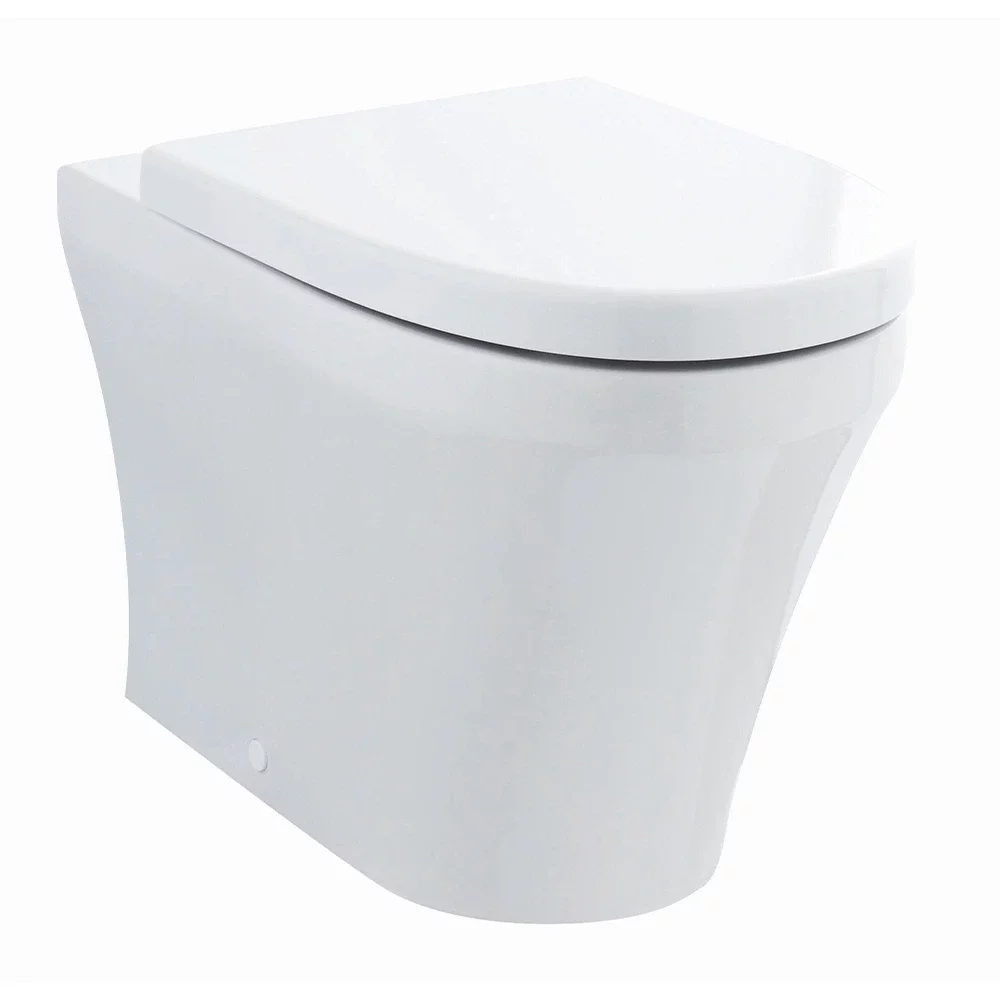 Hudson Reed Luna Back to Wall Round Toilet & Seat