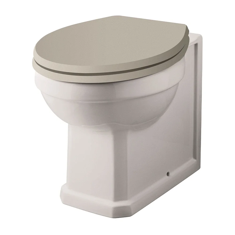 Hudson Reed Richmond Comfort Height Back to Wall Toilet Pan
