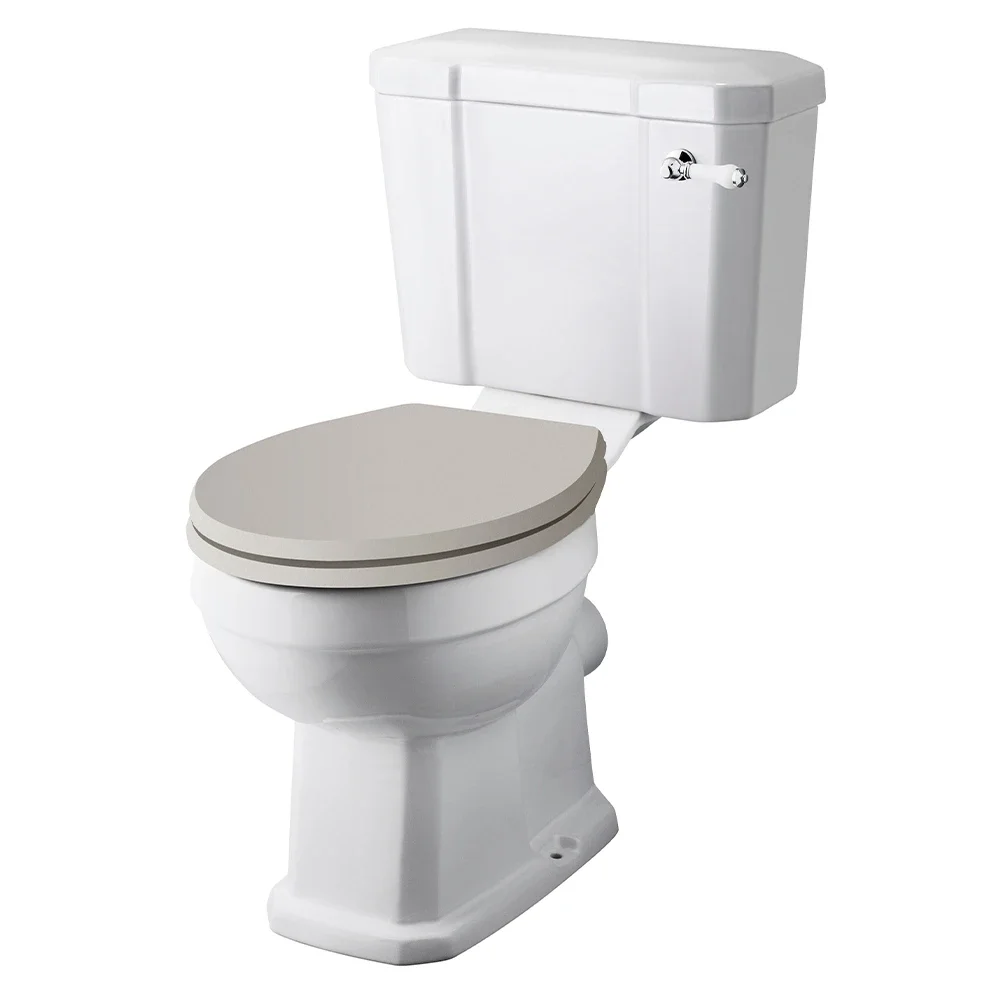 Hudson Reed Richmond Comfort Height Close Coupled Toilet
