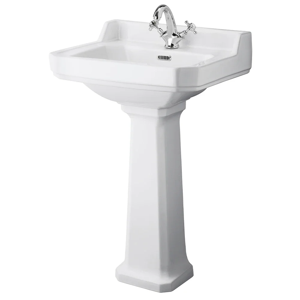 Hudson Reed Richmond Traditional 560 Basin & Pedestal
